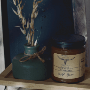 Wild Bean - Sweet Coffee Cream Soy Candle - Sugary, Creamy & Rich Coffee Aroma